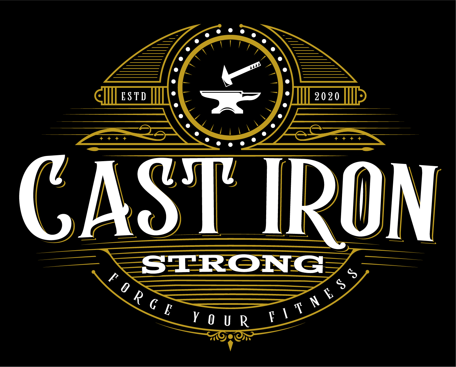 Cast Iron Strong